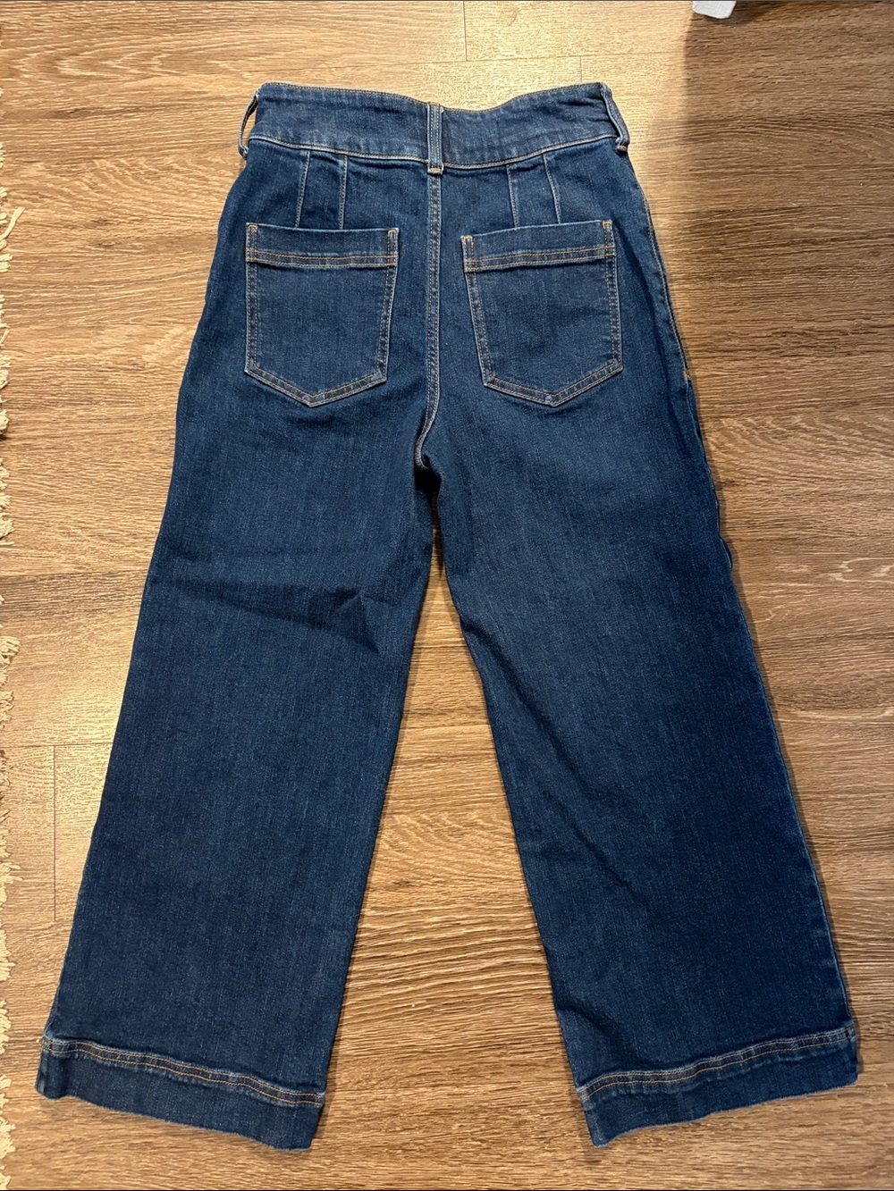 Anthropology Wide-Leg Women's Jeans - Picture 4 of 5